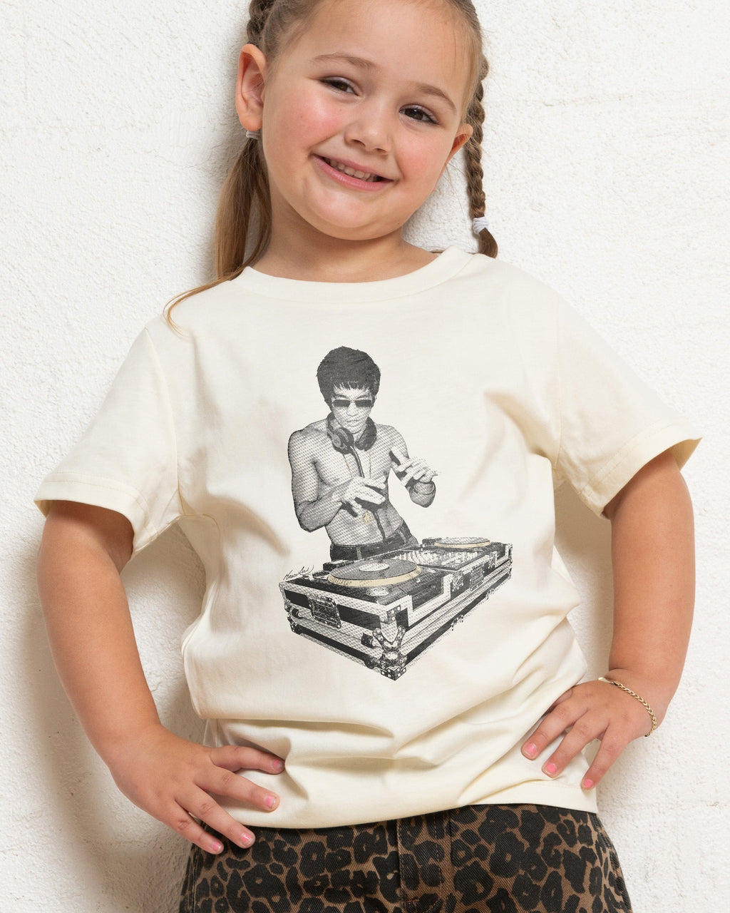 DJ Bruce Lee Kids Unisex