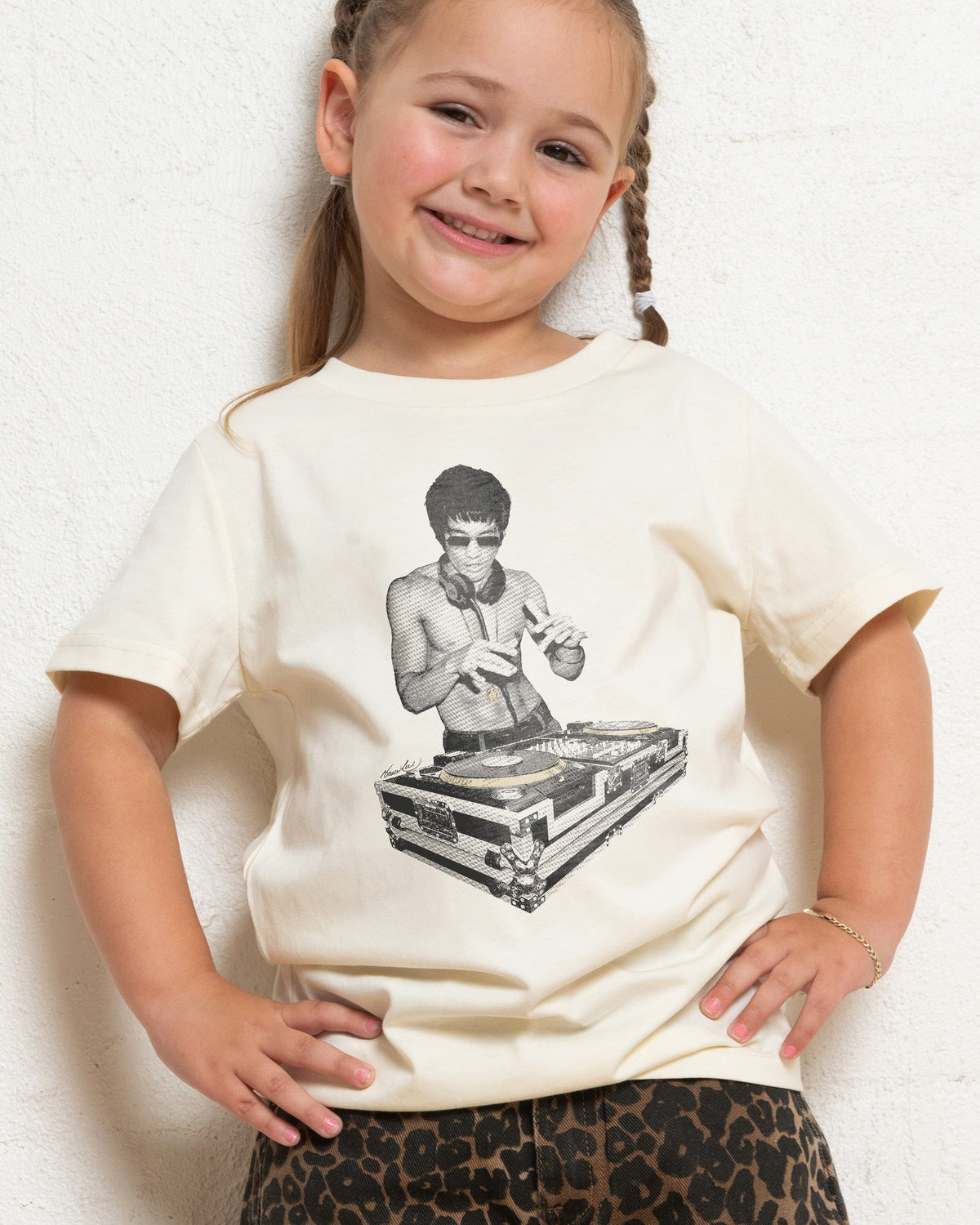 DJ Bruce Lee Kids Unisex