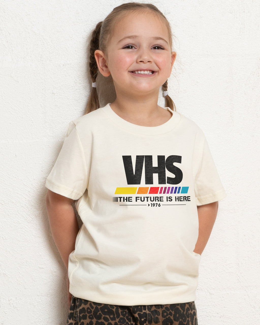 VHS - The Future is Now Kids Unisex