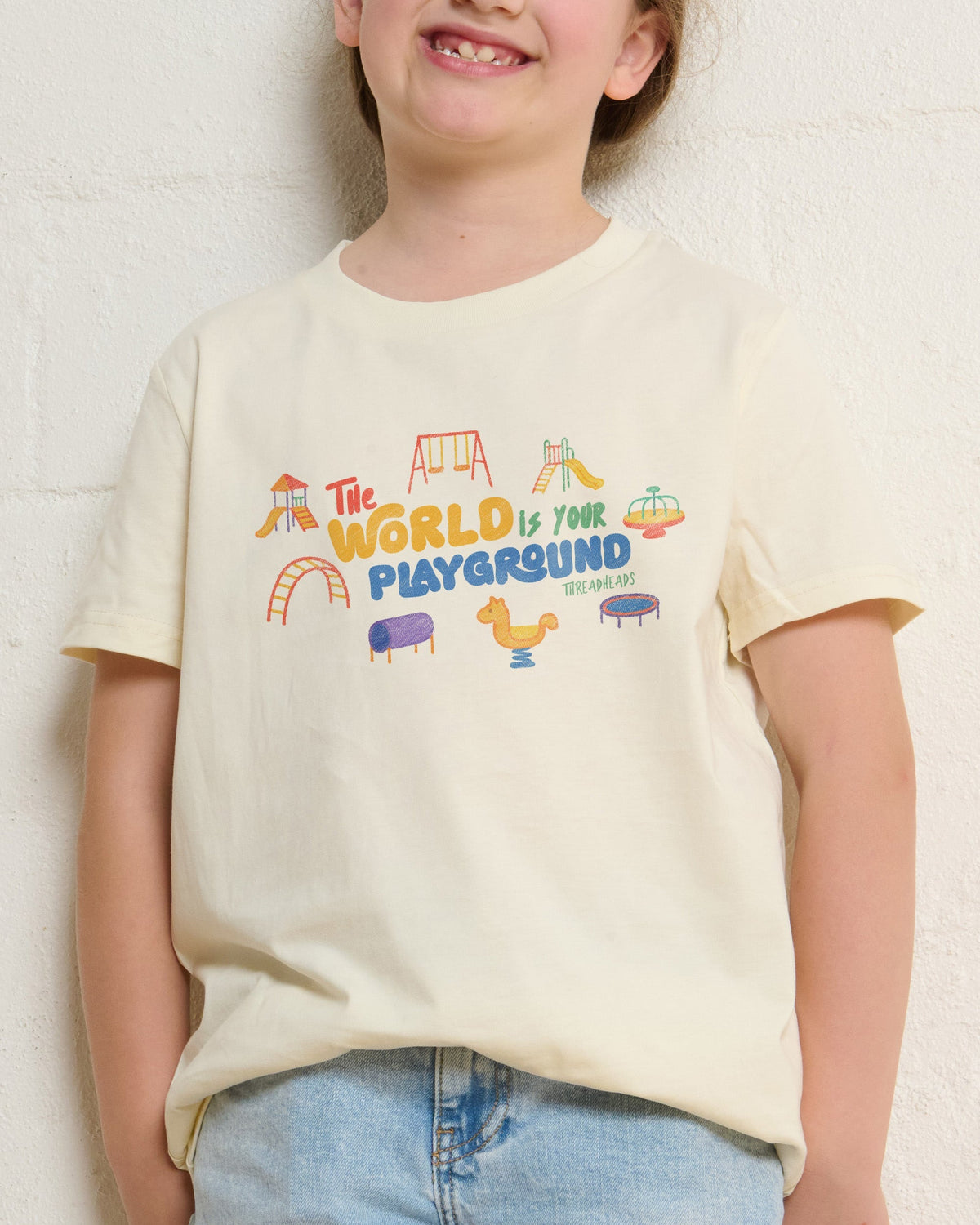 The World is your Playground Kids Unisex