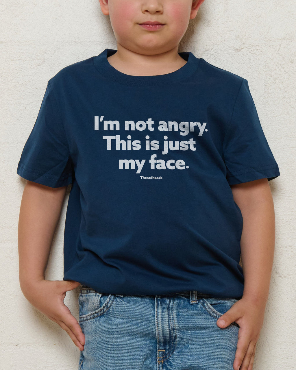 I'm Not Angry Kids Unisex