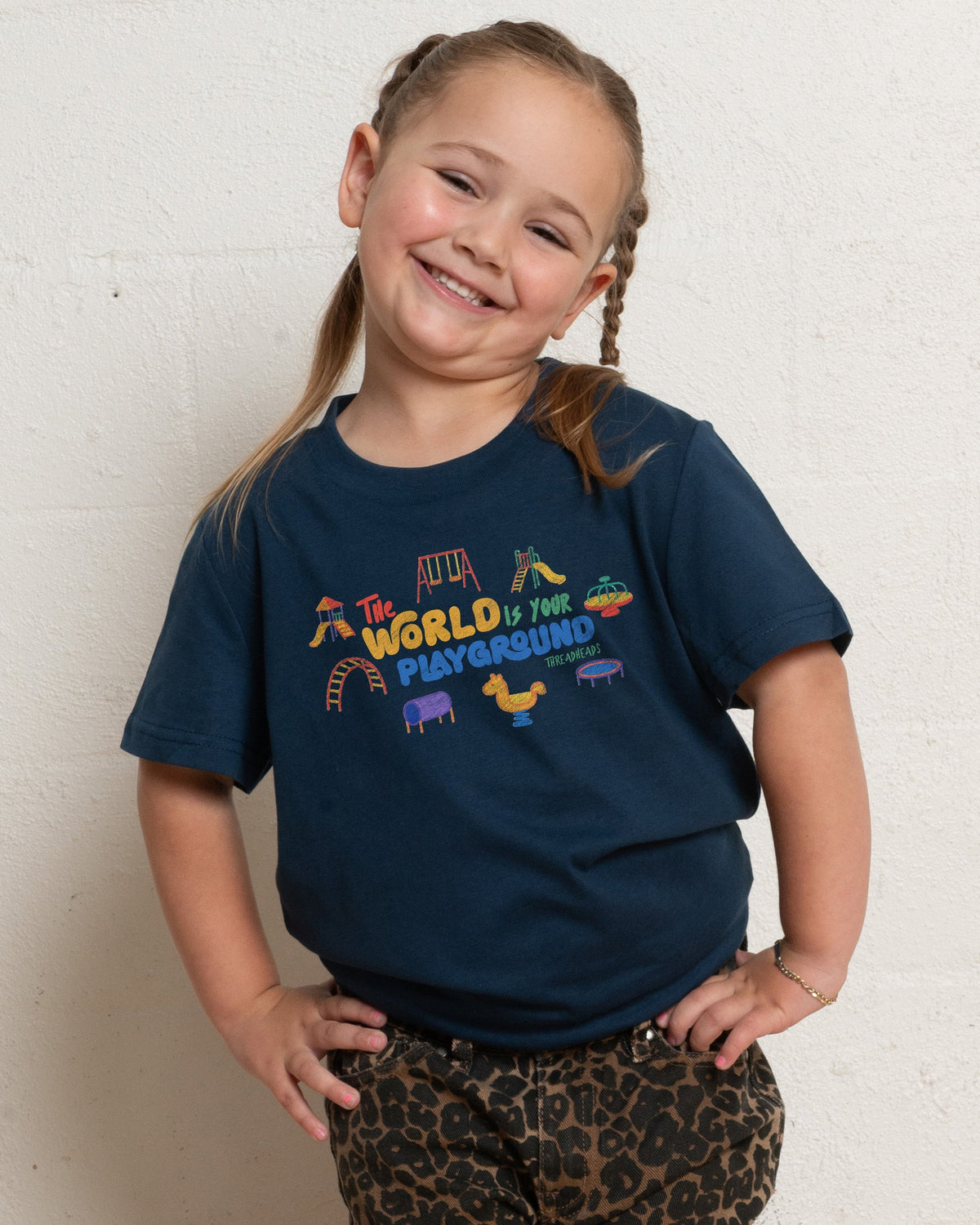 The World is your Playground Kids Unisex