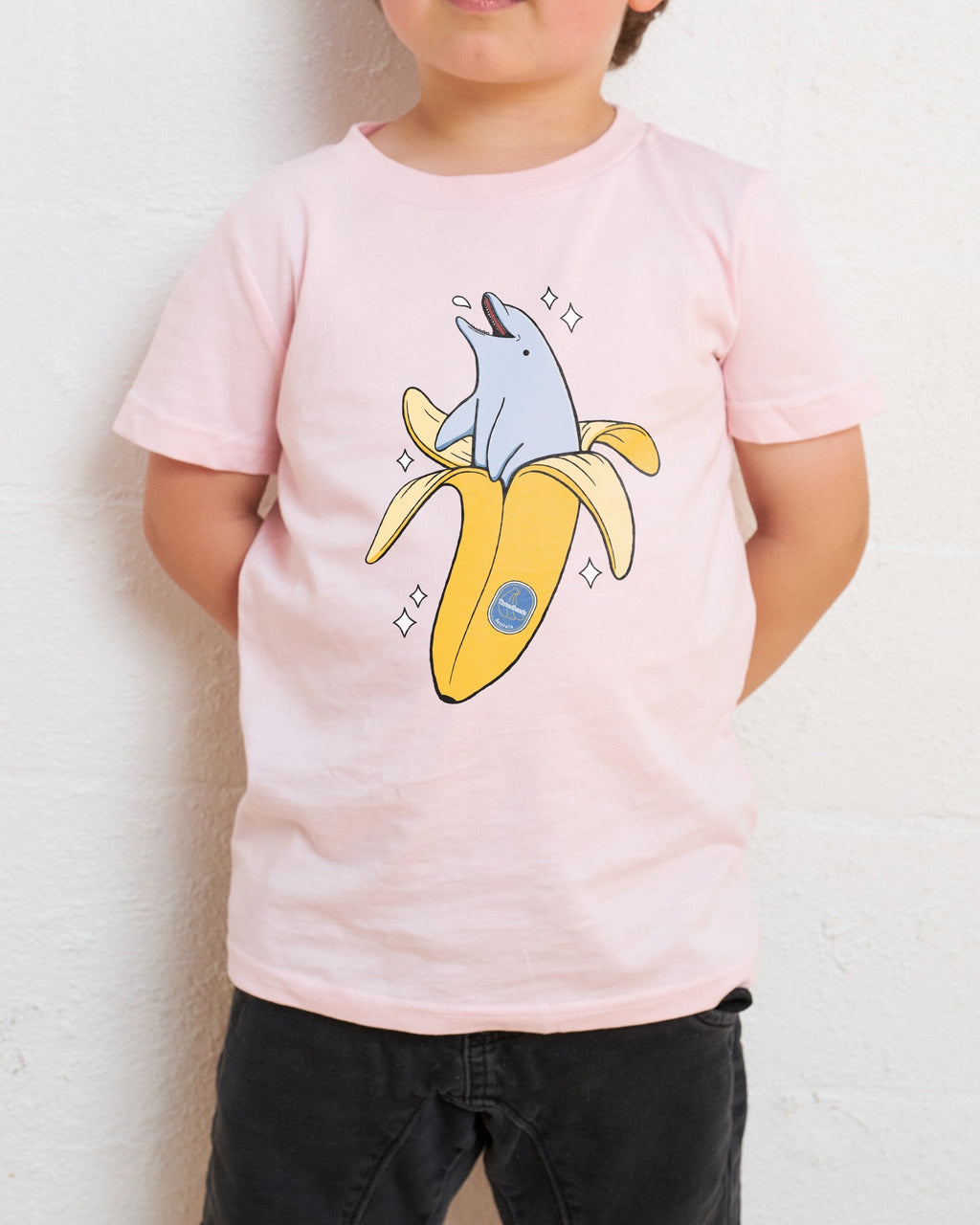 Banana Dolphin Kids Unisex