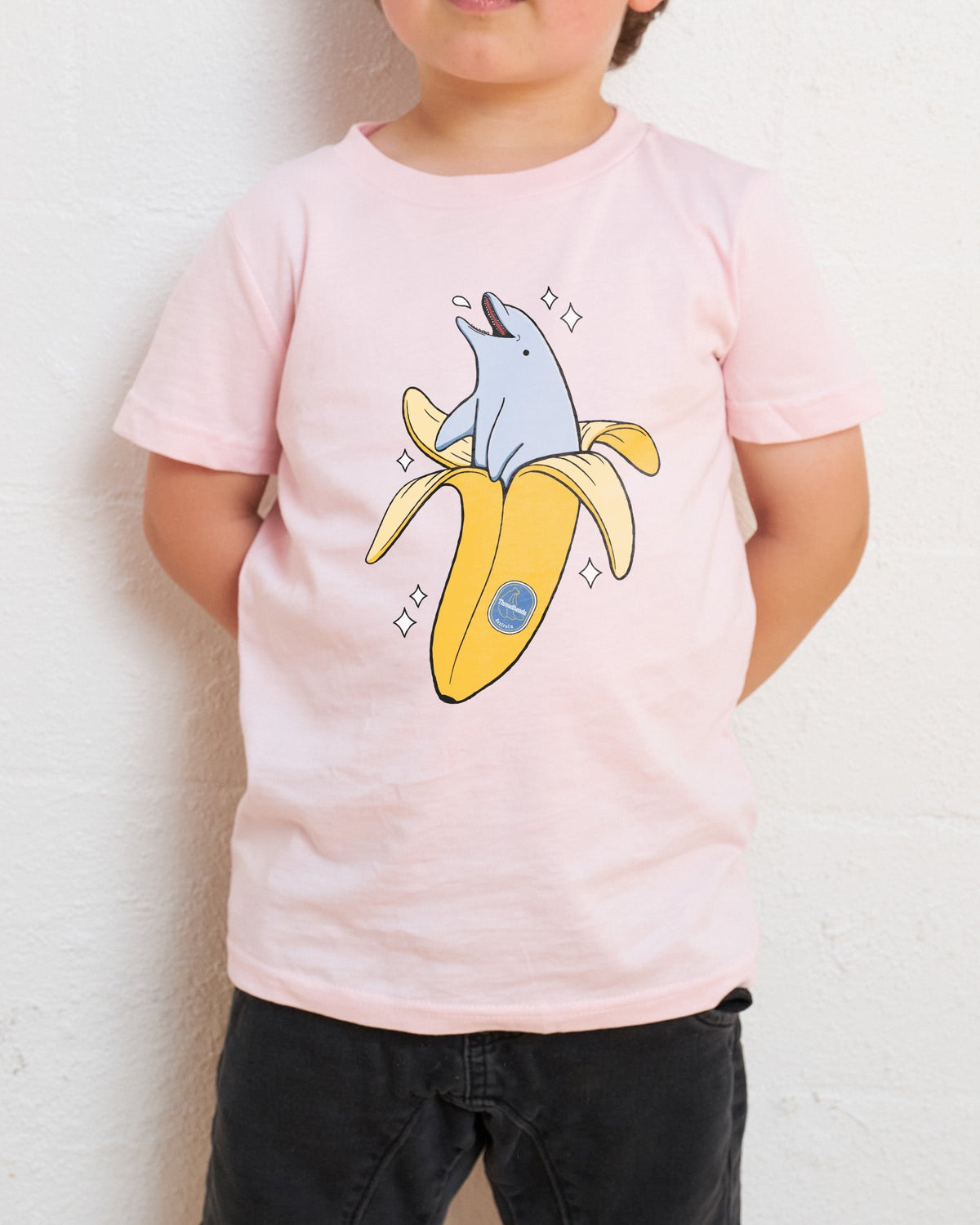 Banana Dolphin Kids Unisex