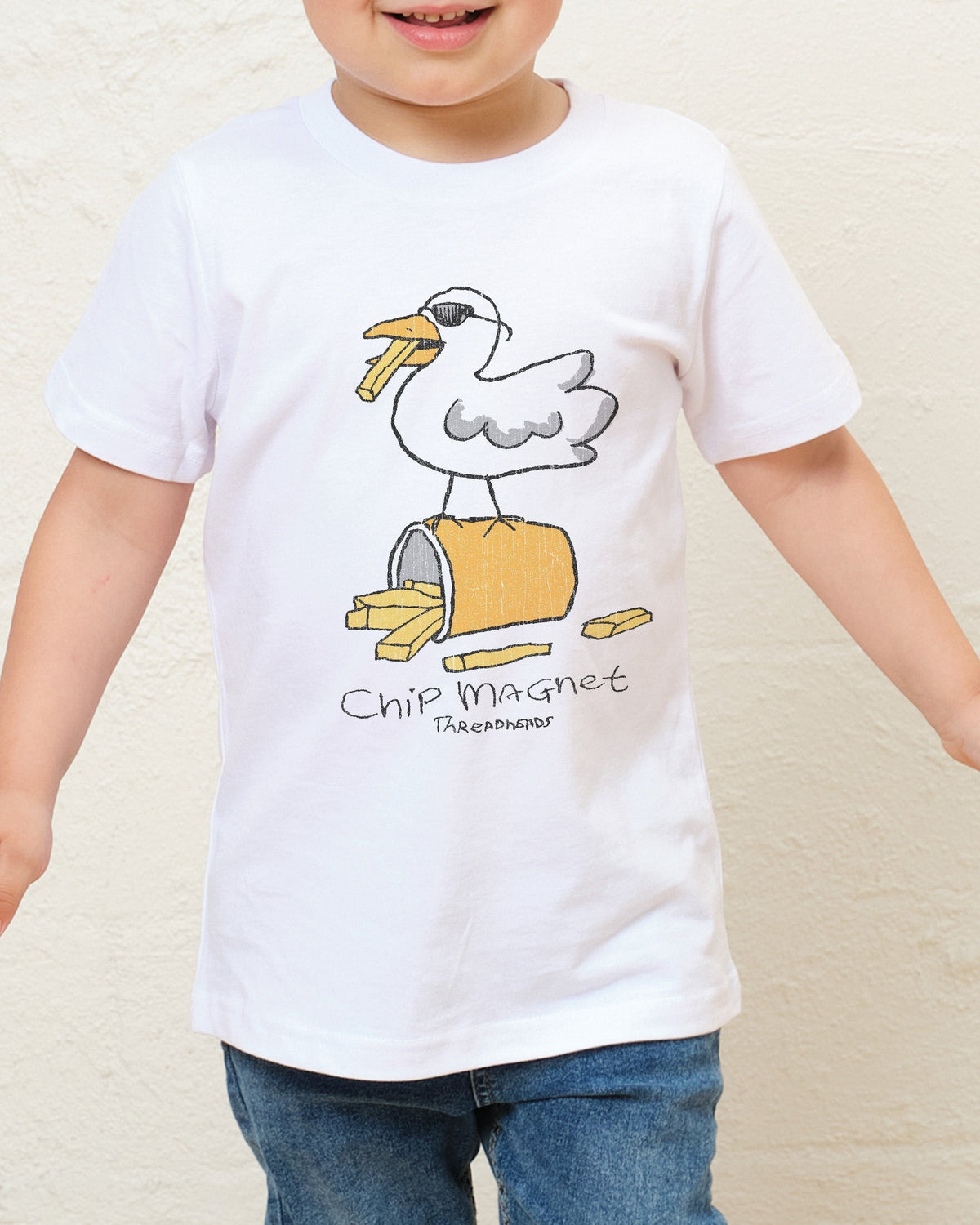 Chip Magnet Kids Unisex