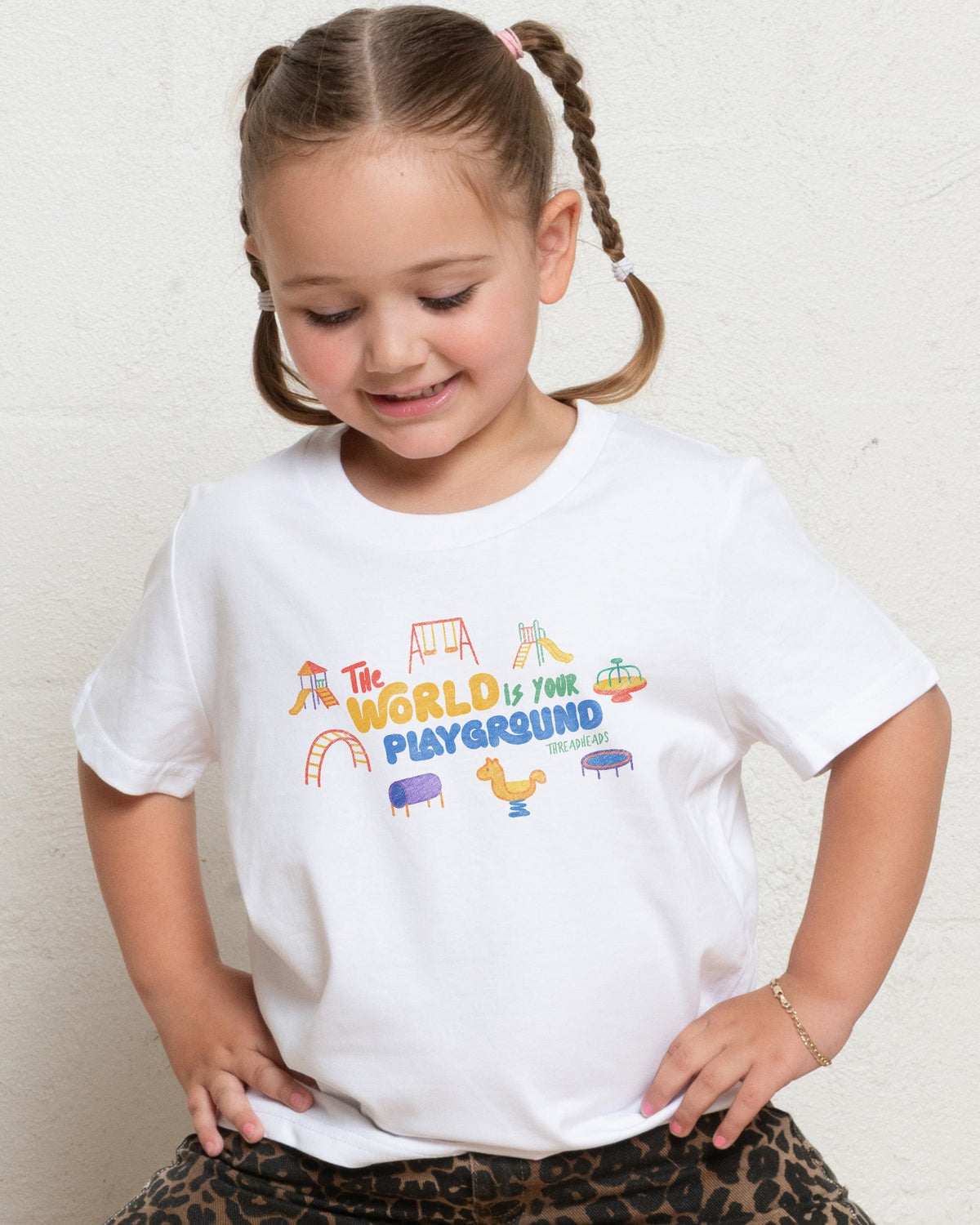 The World is your Playground Kids Unisex