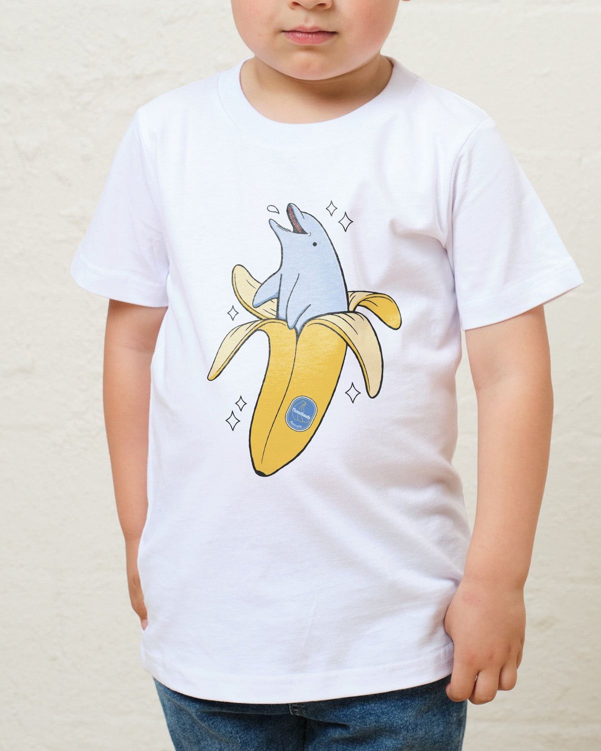 Banana Dolphin Kids Unisex
