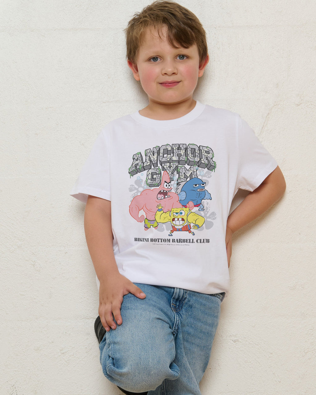Spongebob Gym Kids Unisex