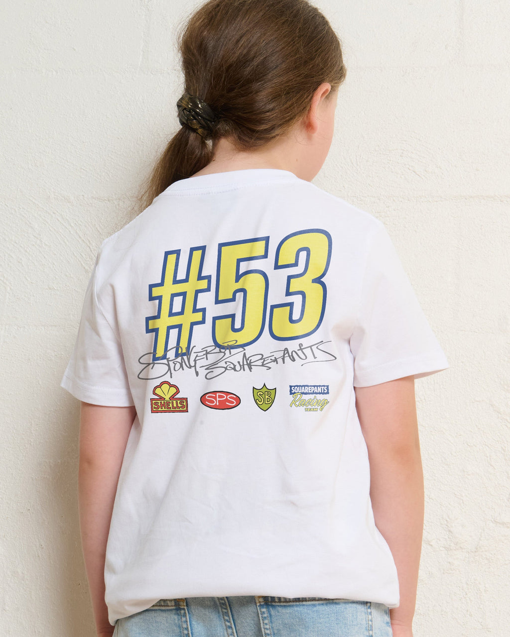 Spongebob Racing Kids Unisex