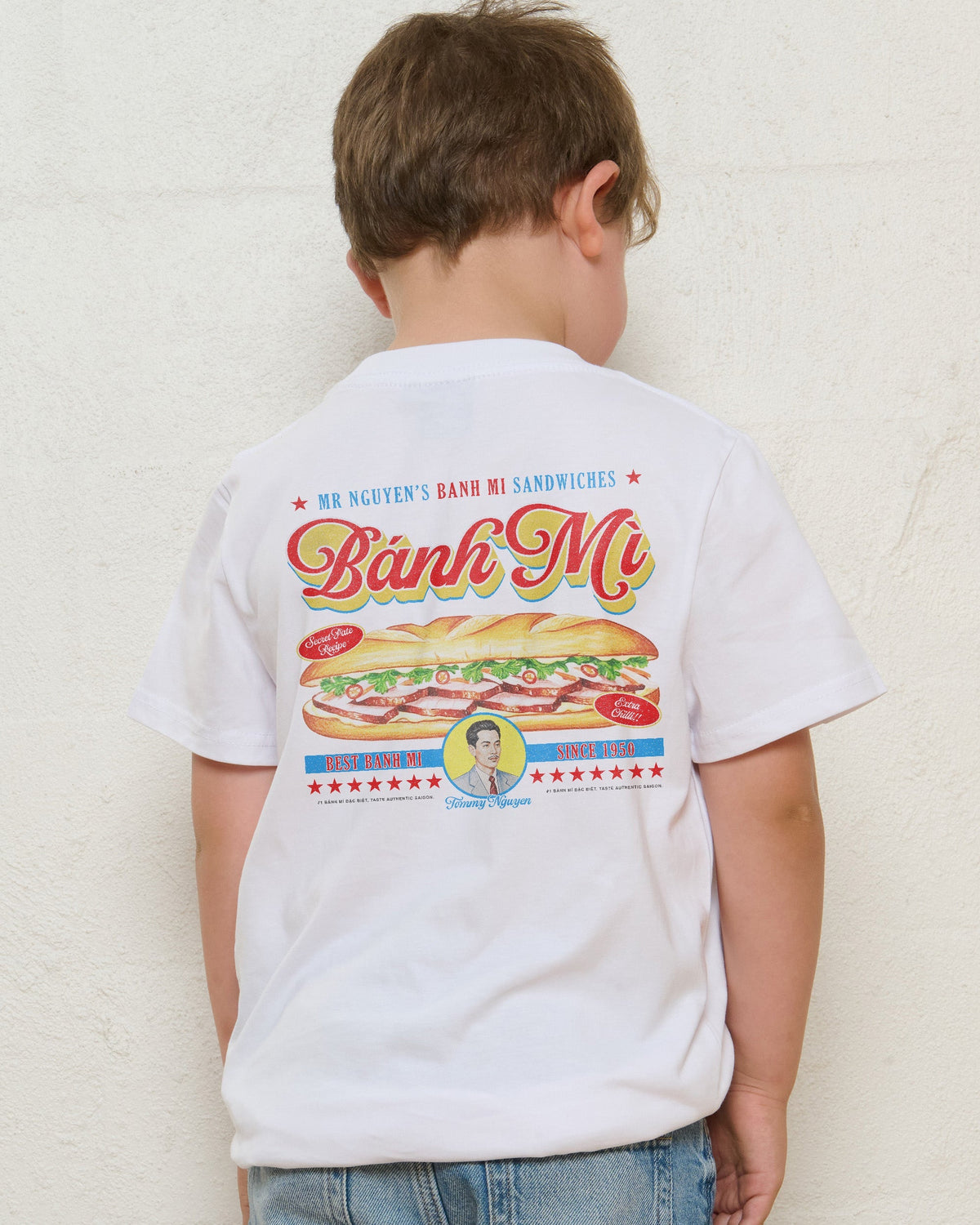 Mr Nguyen's Banh Mi's Kids Unisex