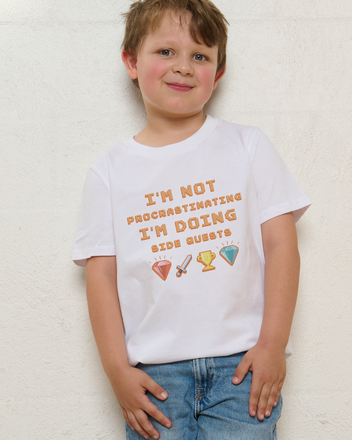 Side Quests Kids Unisex