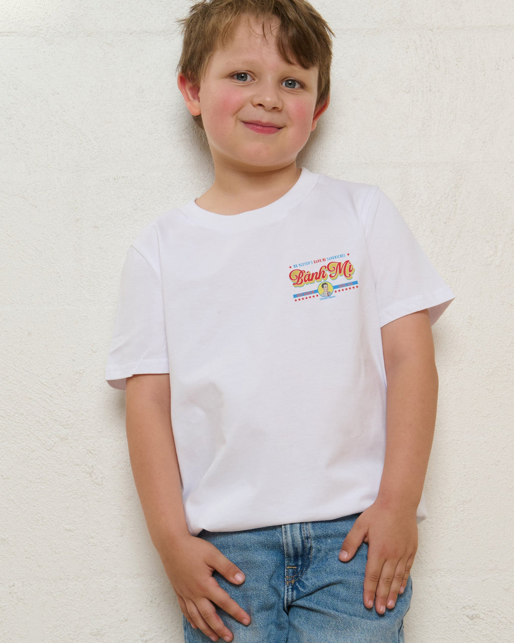 Mr Nguyen's Banh Mi's Kids Unisex
