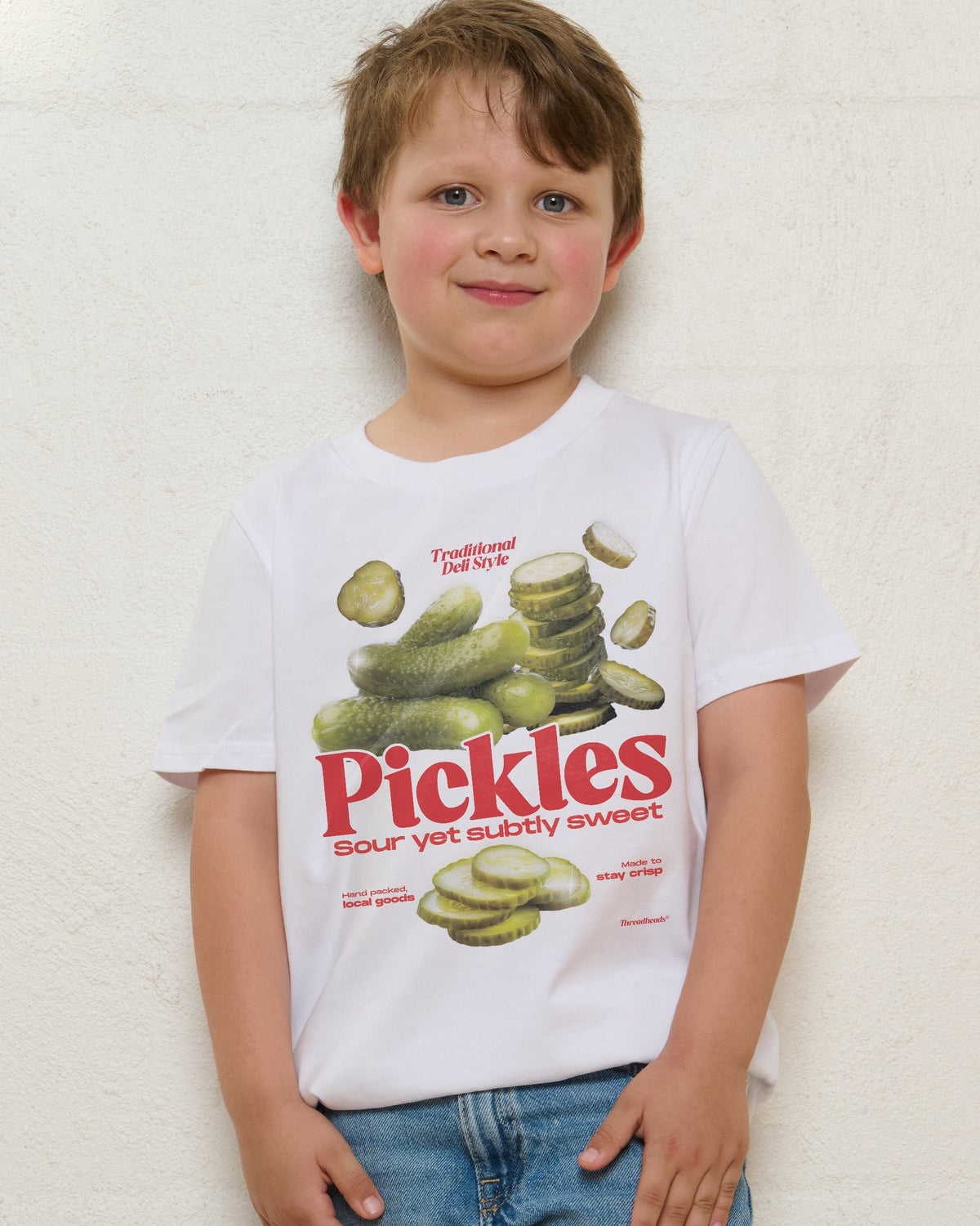 Sour Yet Sweet Pickles Kids Unisex