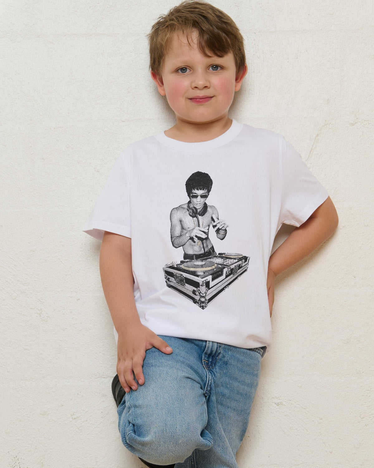 DJ Bruce Lee Kids Unisex