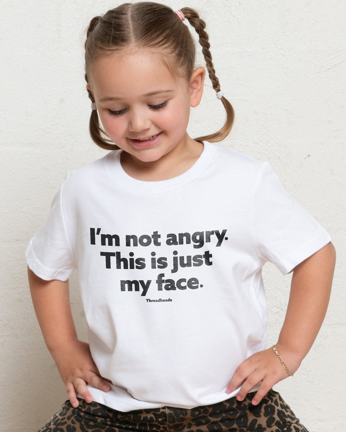 I'm Not Angry Kids Unisex