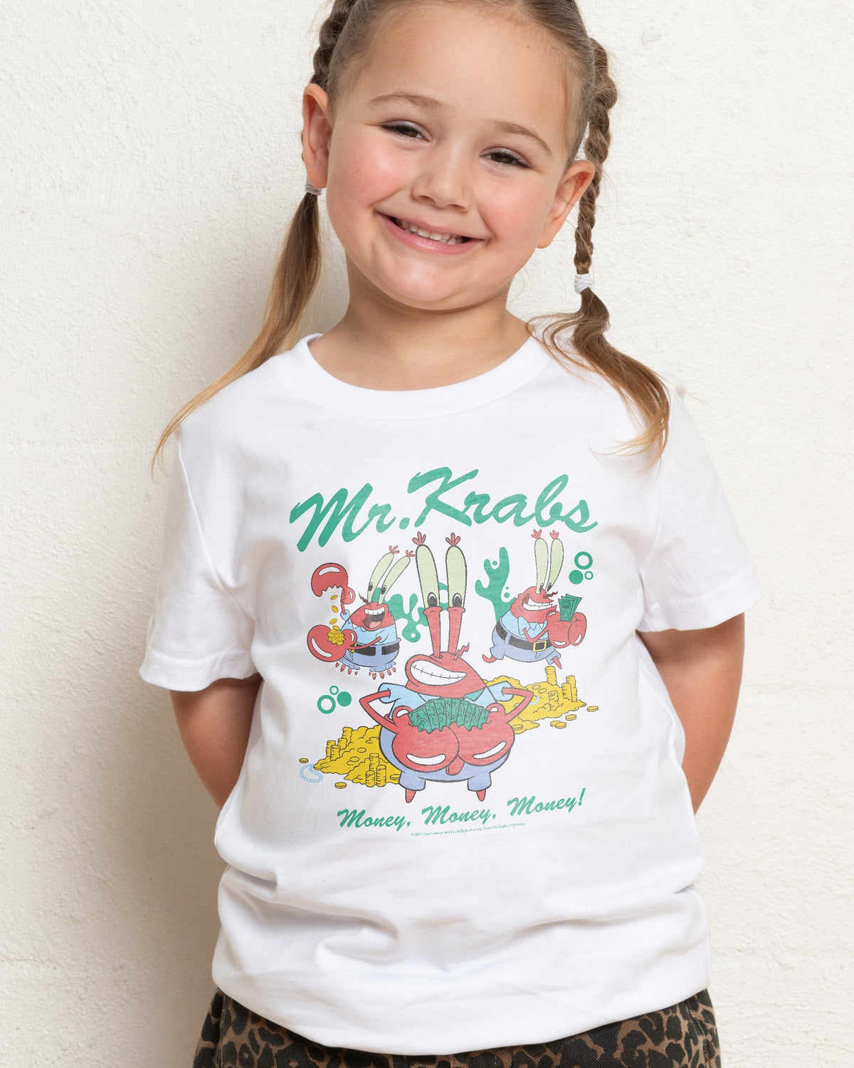 Money Man Krabs Kids Unisex
