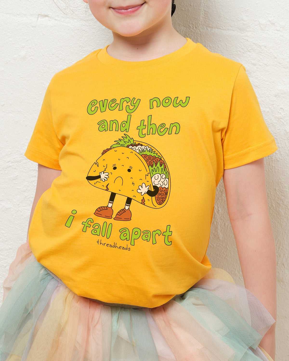 Every Now And Then Kids Unisex