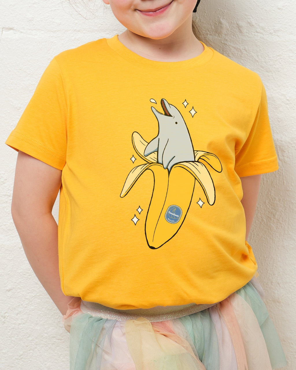 Banana Dolphin Kids Unisex