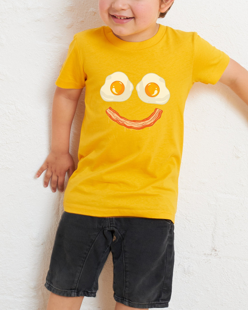Bacon & Eggs Face Kids Unisex