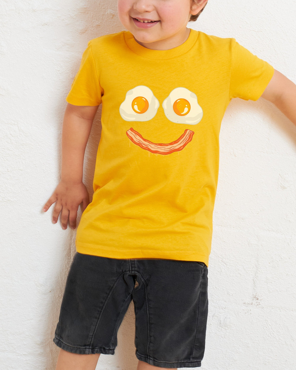 Bacon & Eggs Face Kids Unisex