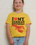 I Love My German Shepherd Kids Unisex
