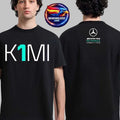 Kimi Antonelli F1 Mercedes AMG Petronas First F1 Grand Prix Win K1MI Two Sided Shirt Unisex