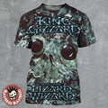 King Gizzard And The Lizard Wizard Alien Metal Album Cover Art All Over Print Shirt