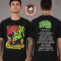 King Gizzard And The Lizard Wizard Field Of Vision 2 2026 Merch Tee Buena Vista Colorado August 14-16 2026 Two Sided T-Shirt