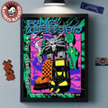 King Gizzard And The Lizard Wizard Forest Hills NY 2026 Night 2 Show Poster At Forest Hills Stadium On August 21 2026 Poster Canvas