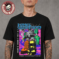 King Gizzard And The Lizard Wizard Forest Hills NY 2026 Night 2 Show Poster At Forest Hills Stadium On August 21 2026 T-Shirt