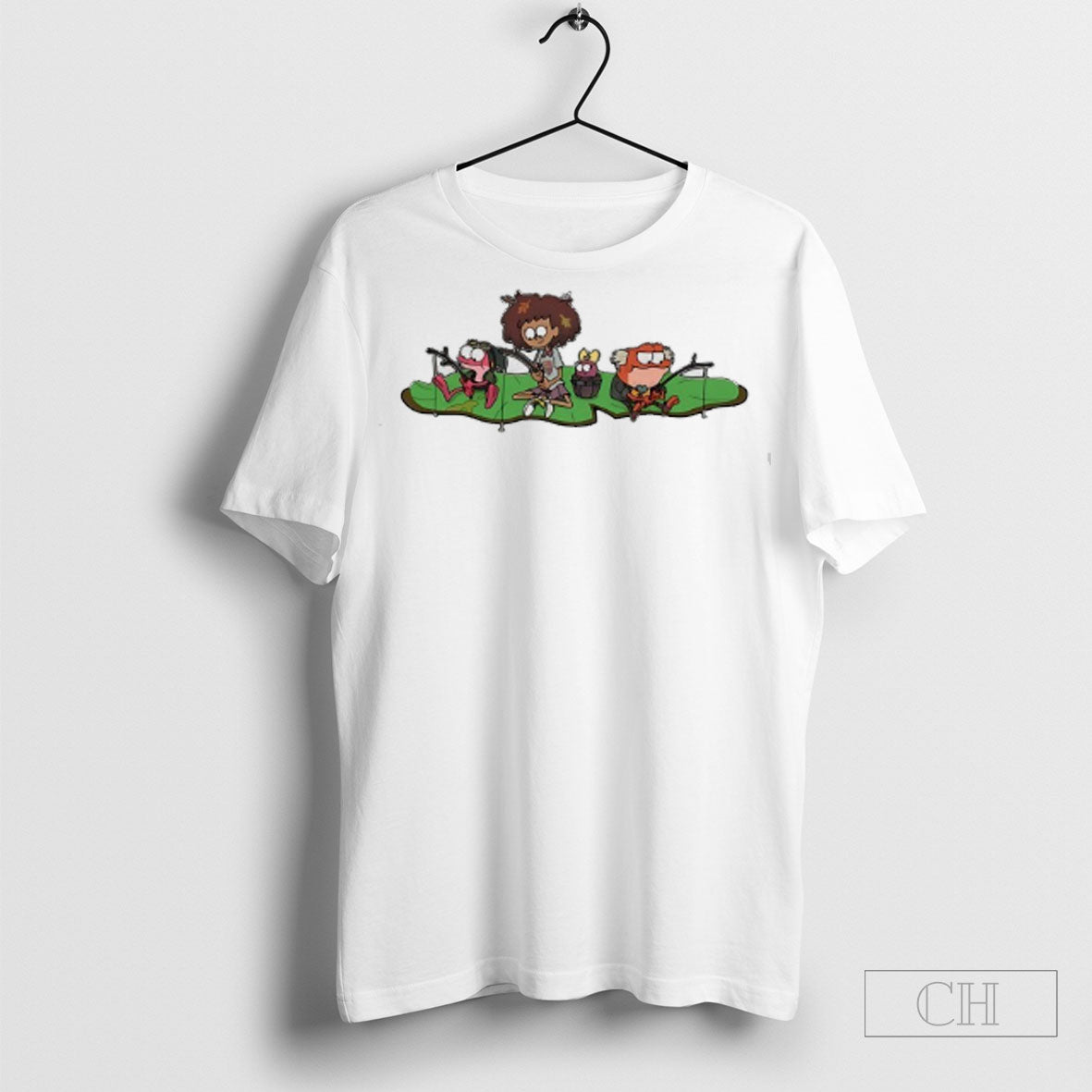King Series Andrias Cartoon Shirt Unisex