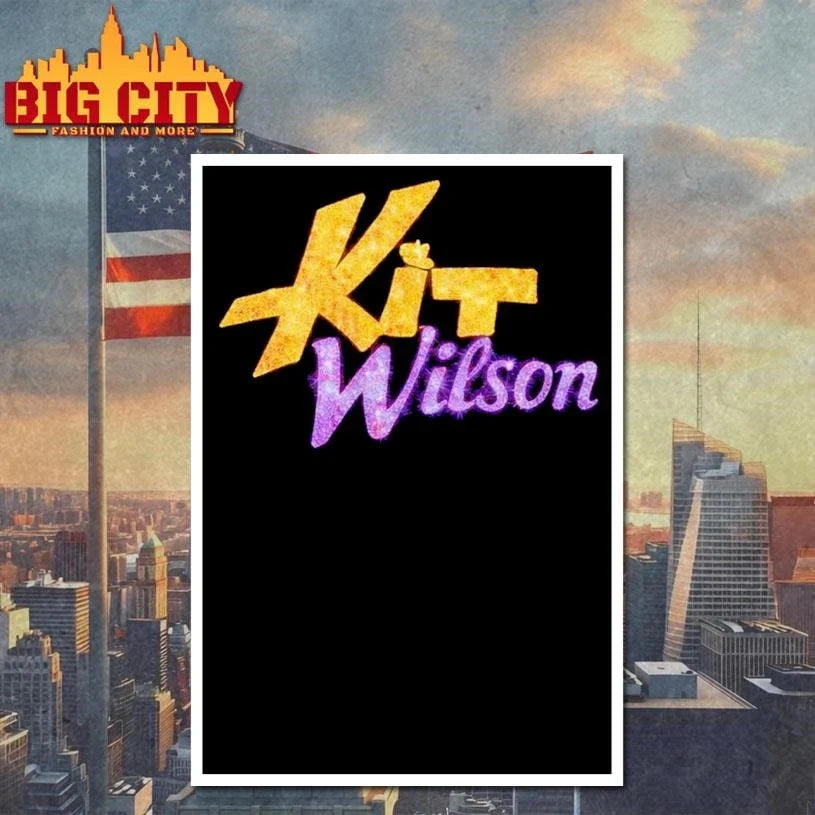 Kit Wilson a Hannah Montana Themed Graphic Shirt Unisex