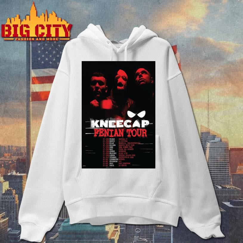 Kneecap Fenian Europe Tour 2026 Schedule Poster Shirt Unisex