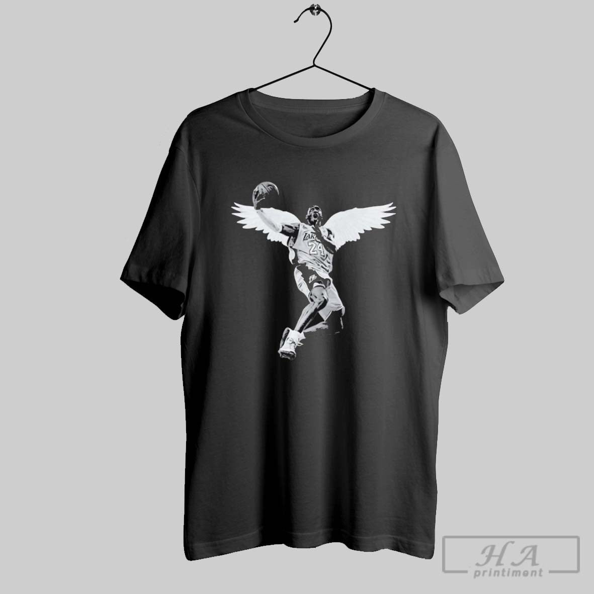 Kobe Bryant Angel Wings T Shirts Unisex
