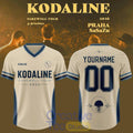 Kodaline Farewell Tour 2026 Custom 19 Years Anniversary Football Jersey