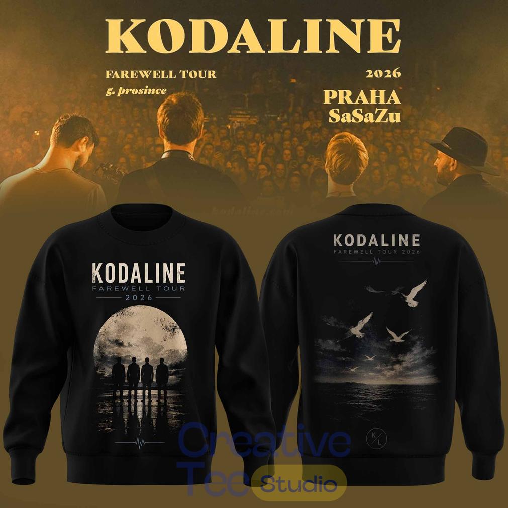Kodaline Farewell Tour 2026 Vintage Washed Edition Sweater
