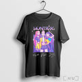 Kpop Demon Hunters Huntr X Sketch Signature T Shirt Unisex