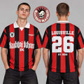 Kublai Khan TX Louisville KY 2026 Pop Up Shop Louder Than Life Festival Polo Soccer Jersey
