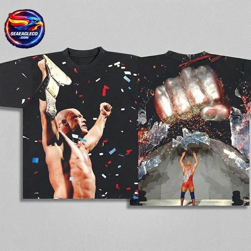 Kurt Angle Smackdown Two Sided Shirt Unisex