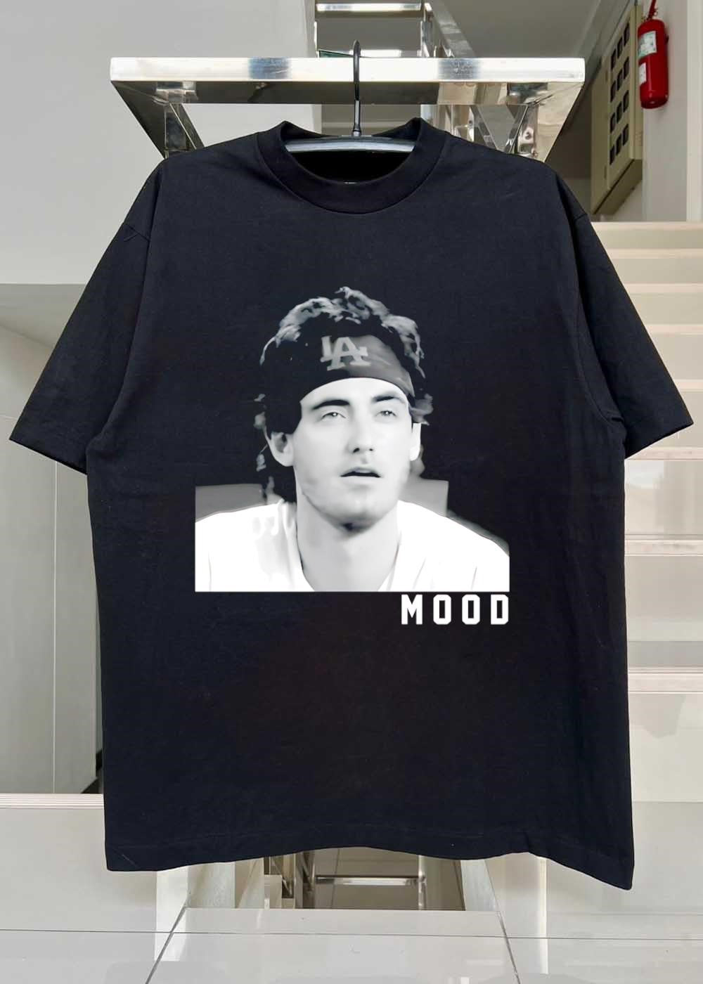 LA Dodgers Baseball Player Mood T-Shirt