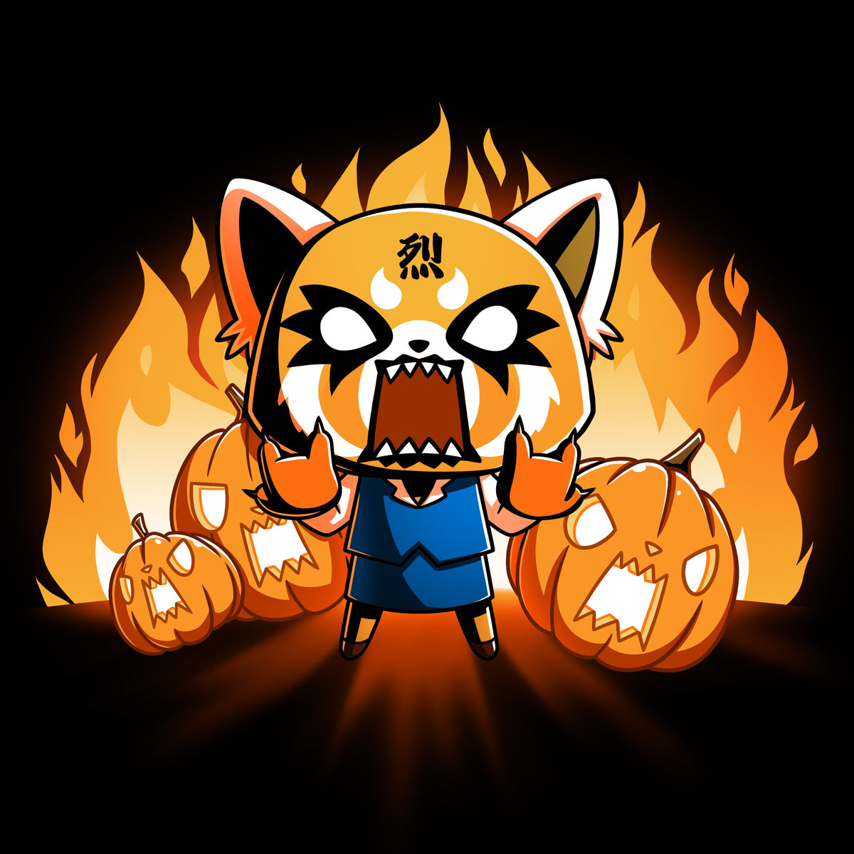 Aggretsuko's Happy Halloween Unisex
