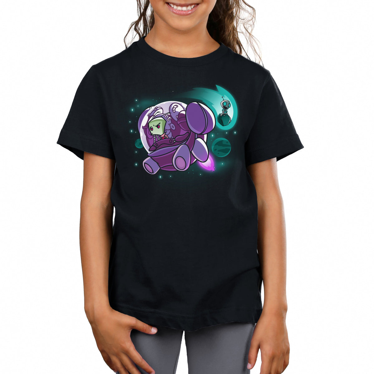 Zim and Gir in Space Unisex