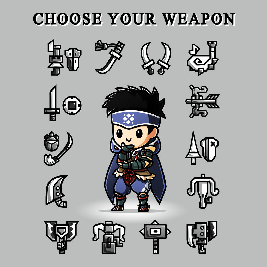 Choose Your Weapon Unisex