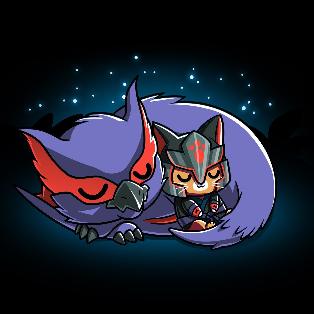 Nargacuga & Palico Snuggles Unisex