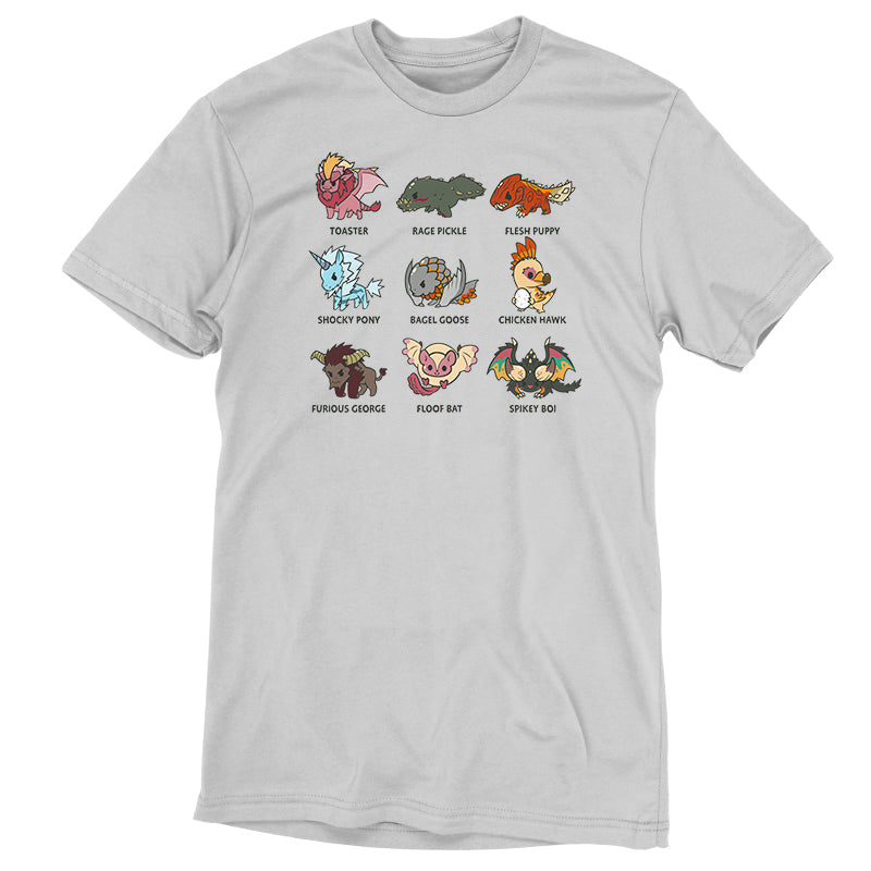 Derpy Monter Hunter Grid Unisex