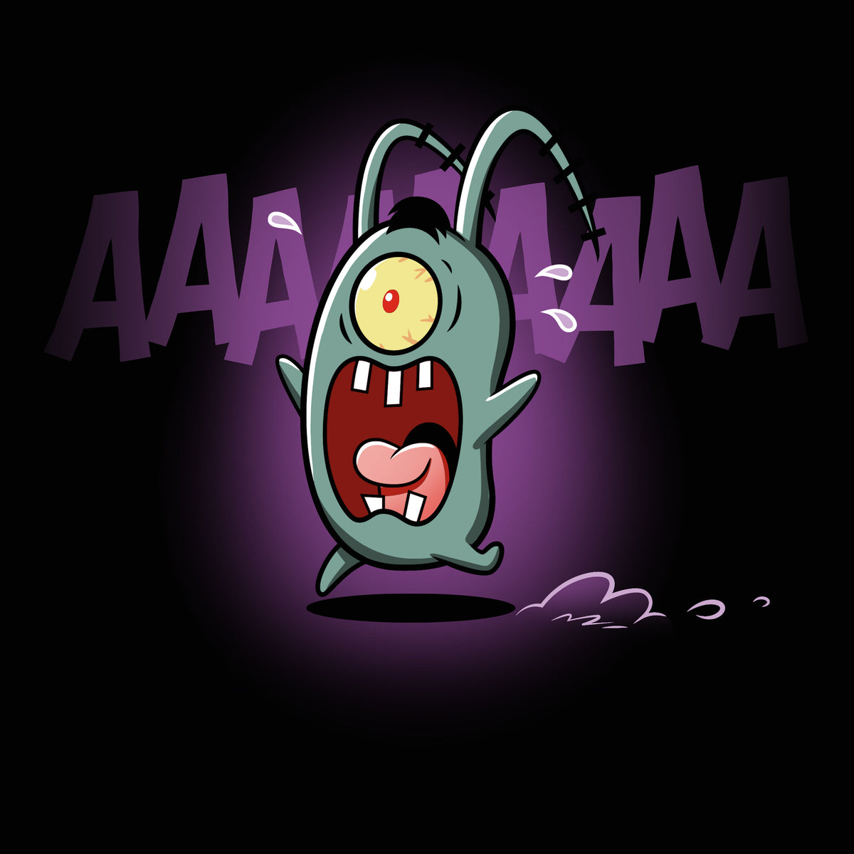 Screaming Plankton Unisex