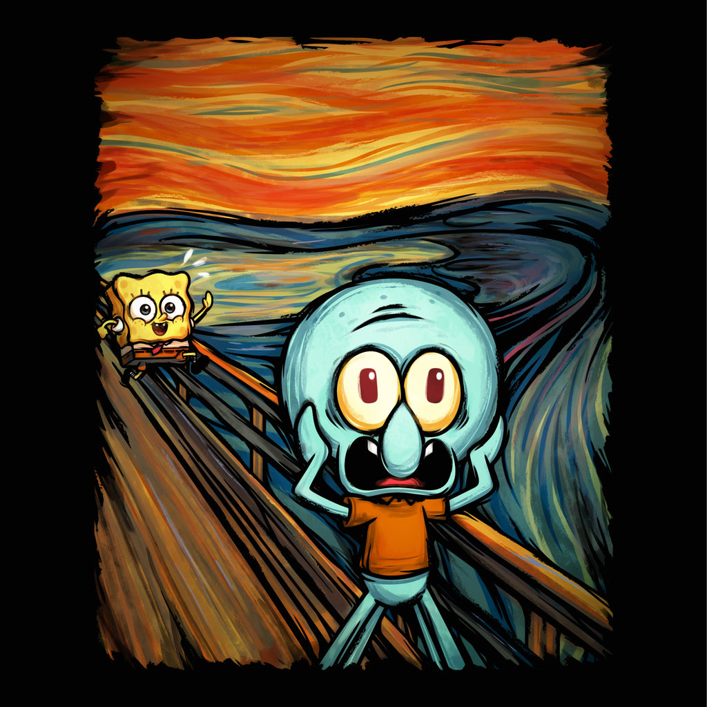 The Scream Unisex