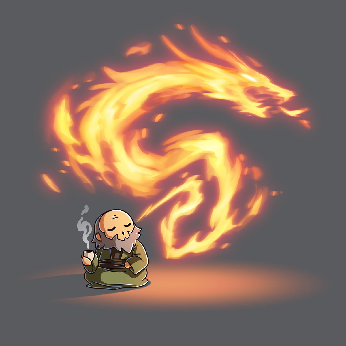 The Dragon of the West Unisex