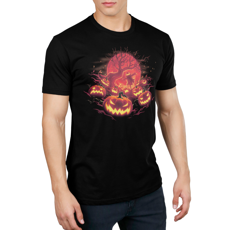 Haunted Pumpkin Patch Unisex