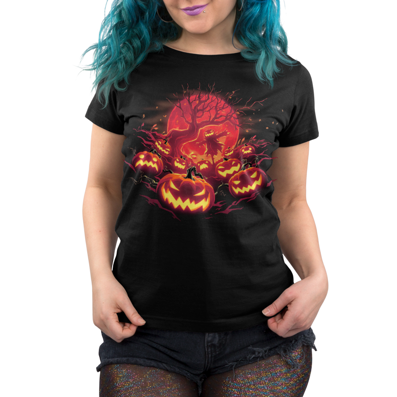 Haunted Pumpkin Patch Unisex